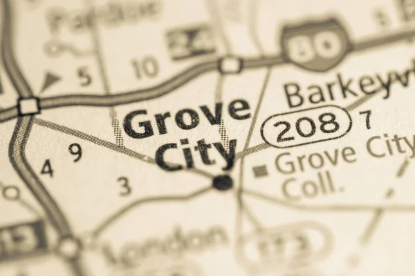 Grove City Pensilvânia Estados Unidos — Fotografia de Stock