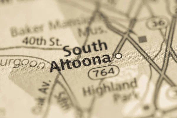 South Altoona Pennsylvania Usa — Stock Photo, Image