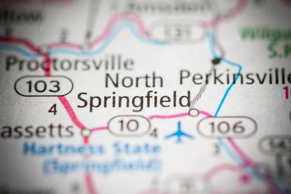 North Springfield Vermont Estados Unidos — Foto de Stock