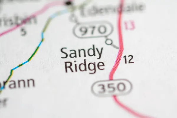 Sandy Ridge Pensilvânia Estados Unidos — Fotografia de Stock