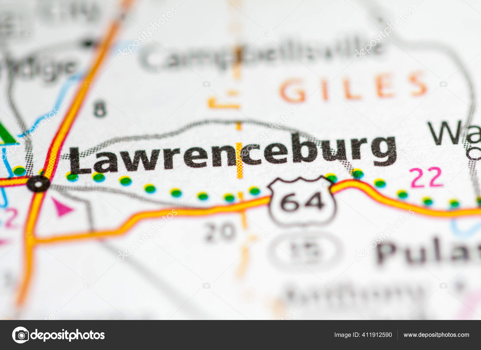 Directions To Lawrenceburg Tennessee