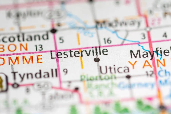 Lesterville 南达科他州 — 图库照片