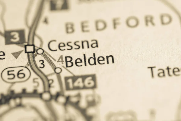 ベルデン ペンシルベニア州 アメリカ地図の概念 — ストック写真