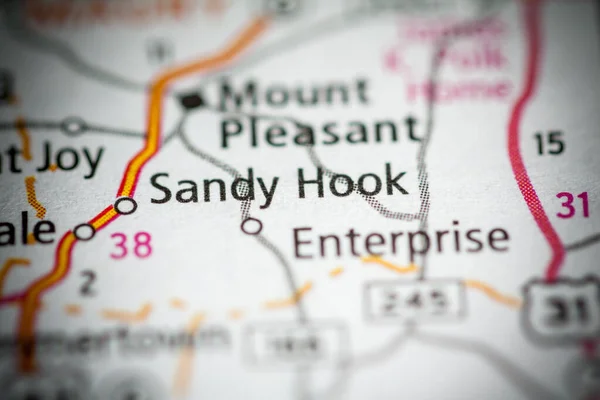 Sandy Hook Tennessee Abd — Stok fotoğraf