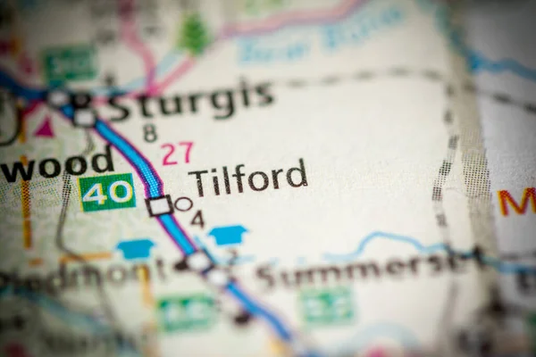 Tilford Zuid Dakota Verenigde Staten — Stockfoto
