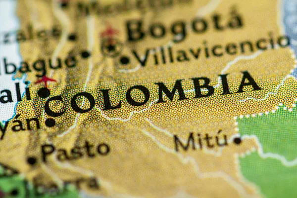 콜롬비아 데이터베이스 — 스톡 사진
