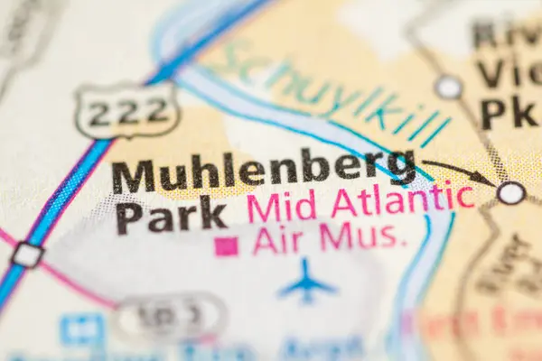 Muhlenbergův Park Pensylvánie Usa — Stock fotografie