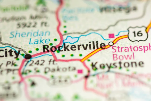 Rockerville Dakota Del Sur Estados Unidos — Foto de Stock