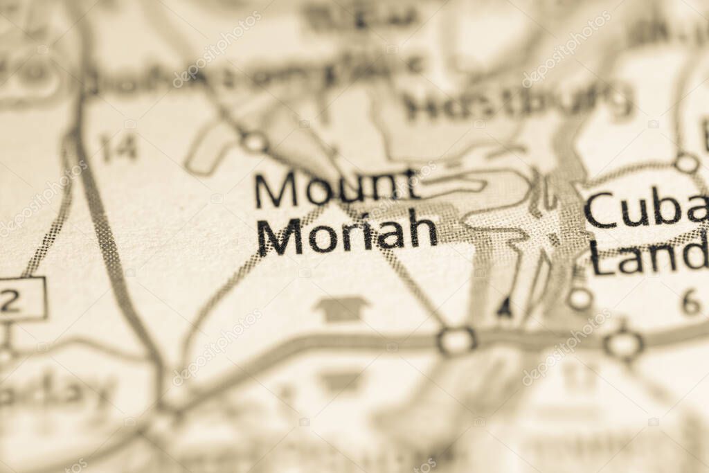 MOUNT MORIAH