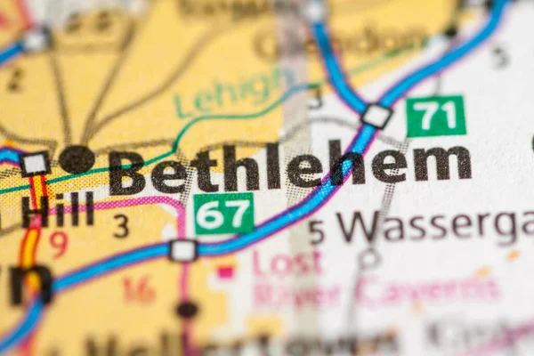 Betlejem Pensylwania Stany Zjednoczone — Zdjęcie stockowe