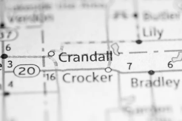 Crandalle Jižní Dakota Usa — Stock fotografie