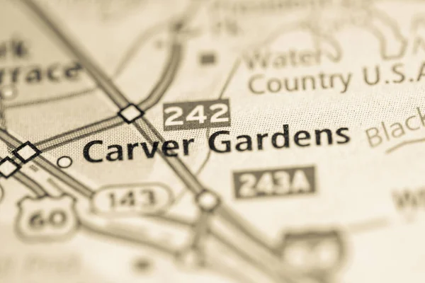 Jardines Carver Virginia Estados Unidos — Foto de Stock