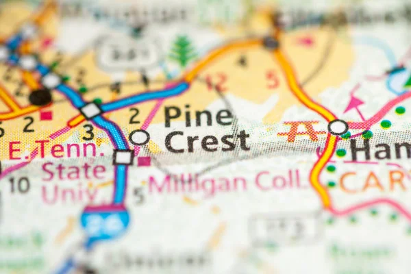 Pine Crest Tennessee Estados Unidos — Fotografia de Stock