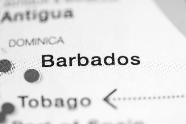 Barbados, The Caribbeans Metro map.