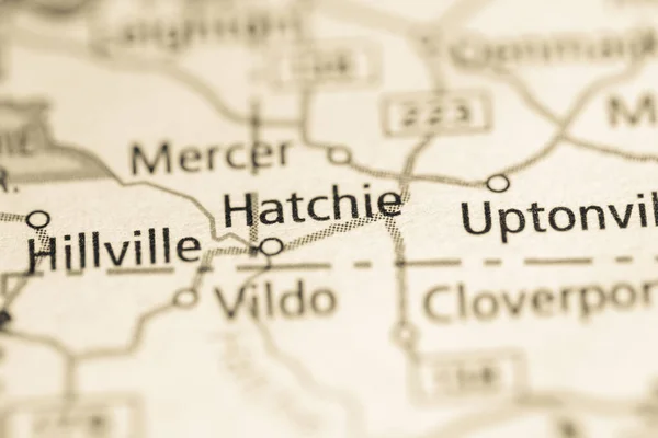 Hatchie Tennessee Conceito Roteiro Dos Eua — Fotografia de Stock