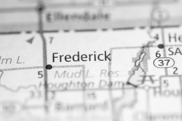 Jag Frederick Södra Dakota Förenta Staterna — Stockfoto