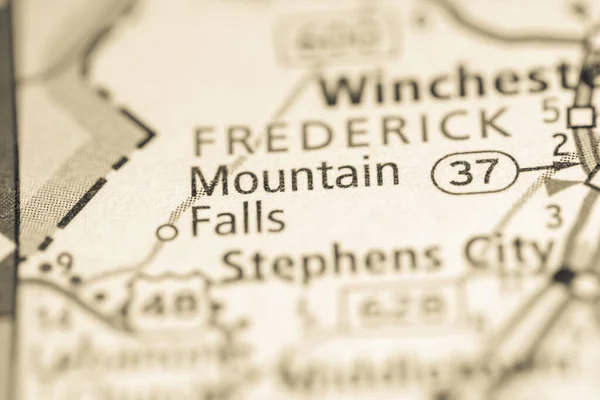 Mountain Falls Virginia Verenigde Staten — Stockfoto