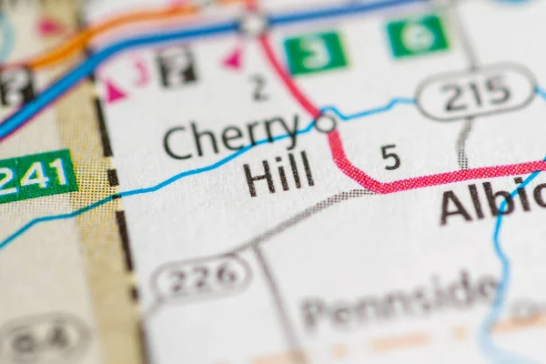 Cherry Hill Ben Pennsylvaniában Egyesült Államok — Stock Fotó