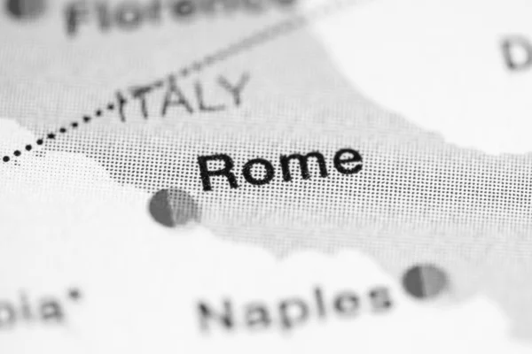 ローマ イタリア メトロマップビュー — ストック写真