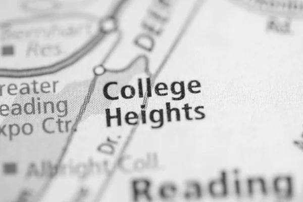 College Heights. Pennsylvania. USA