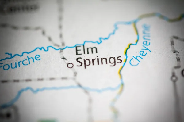 Elm Springs Zuid Dakota Verenigde Staten — Stockfoto