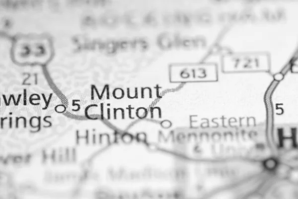 Mount Clinton. Virginia. USA