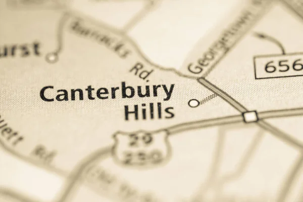 Canterbury Hills. Virginia. USA