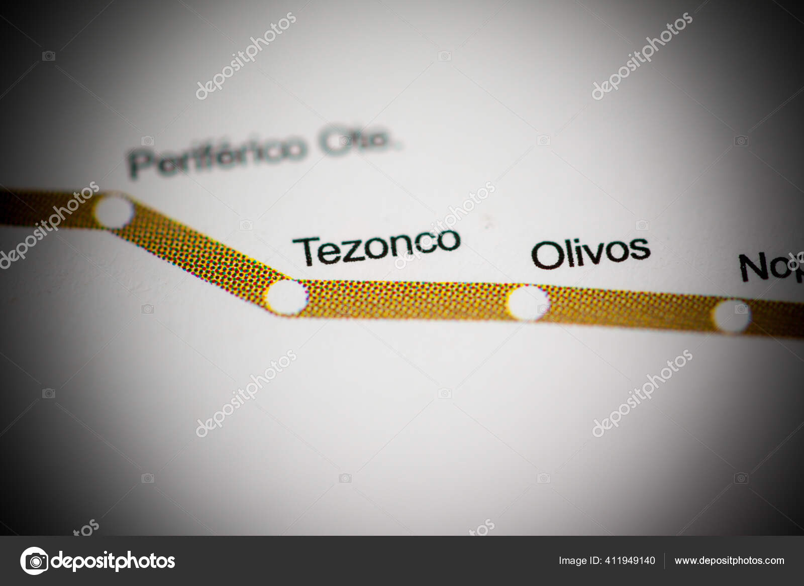 Tezonco Station Mexico City Metro Map Stock Photo by ©aliceinwonderland2020 411949140 Tezonco Station Mexico City Metro Map Stock Photo by ©aliceinwonderland2020 411949140