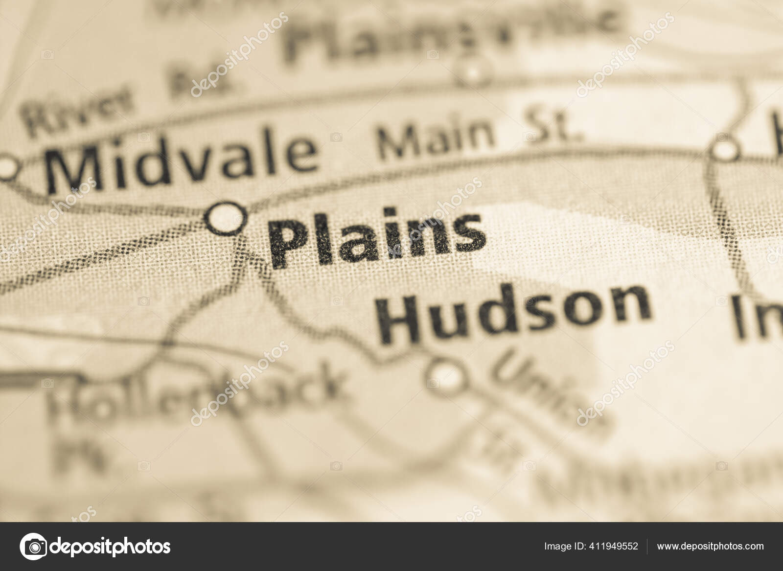 Plains Pennsylvania Usa Map Stock Photo by ©aliceinwonderland2020 411949552