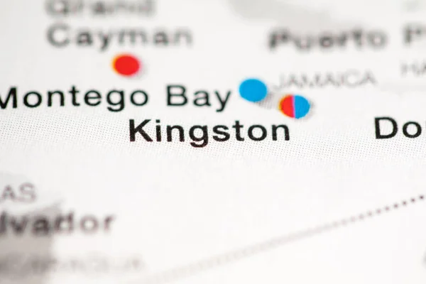 Kingston, Jamaica cartography, geography map