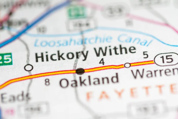 Hickory White Tennessee Estados Unidos — Fotografia de Stock