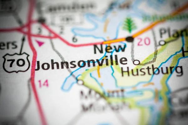 Nova Johnsonville Tennessee Conceito Roteiro Dos Eua — Fotografia de Stock