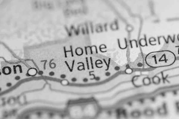 Home Valley Washington Estados Unidos —  Fotos de Stock