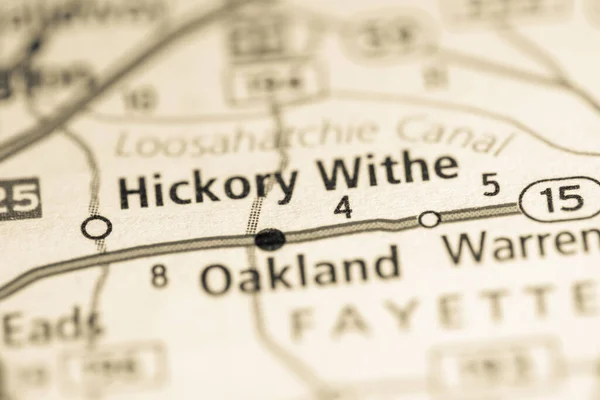 Hickory White Tennessee Estados Unidos — Fotografia de Stock