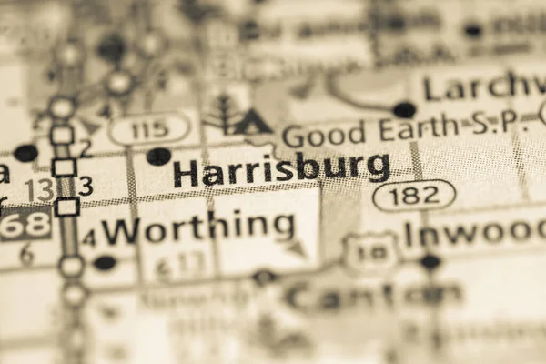 Harrisburg Zuid Dakota Verenigde Staten — Stockfoto