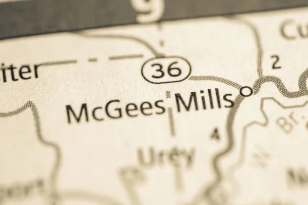 Mcgees Mills宾夕法尼亚美国 — 图库照片