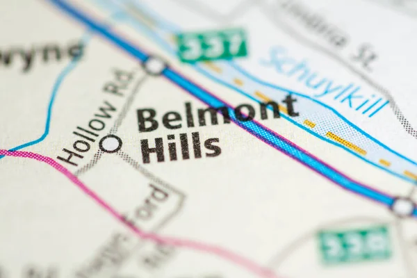 Belmont Hills Pennsylvania Förenta Staterna — Stockfoto