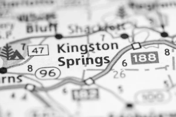 Kingston Springs Tennessee Usa — Stock Photo, Image
