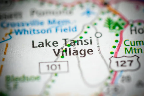 Lake Tansi Village Tennessee Estados Unidos — Fotografia de Stock
