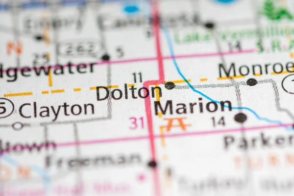 Dolton Södra Dakota Förenta Staterna — Stockfoto