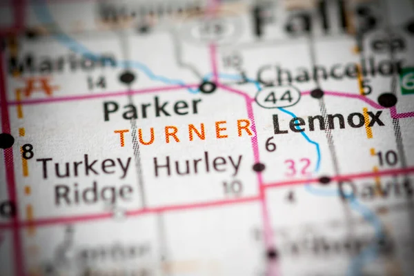 Turner Dakota Sul Estados Unidos — Fotografia de Stock