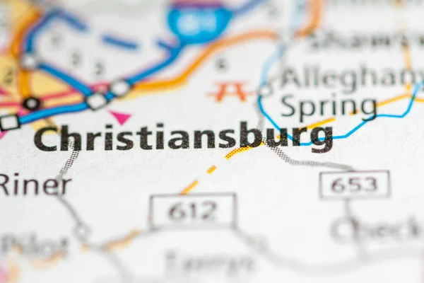 Christiansburg Virginia Stappenplan — Stockfoto