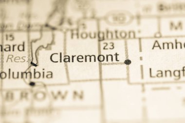 Claremont. Güney Dakota. ABD