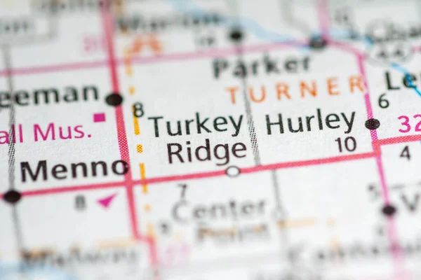 Turkey Ridge Dakota Sul Estados Unidos — Fotografia de Stock