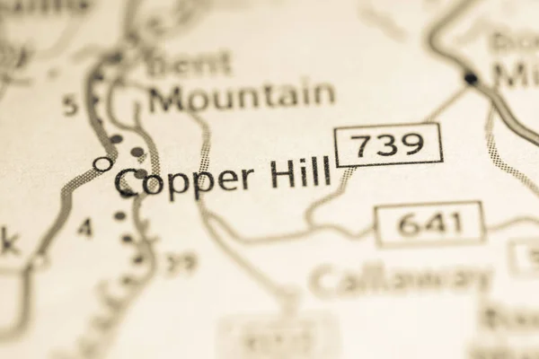 Copper Hill. Virginia. USA