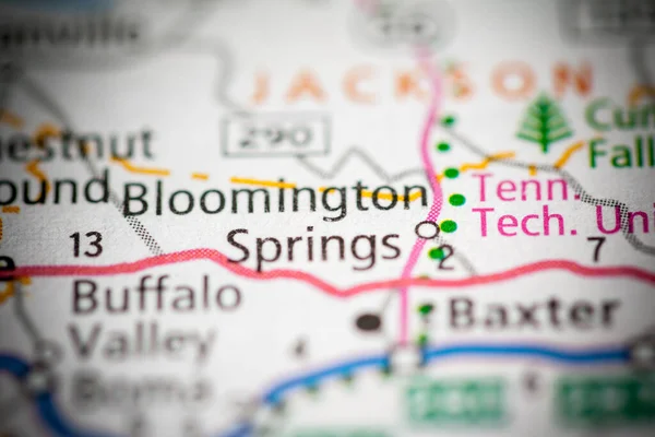 Bloomington Springs Ben Tennessee Ben Egyesült Államok — Stock Fotó