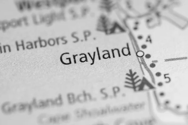 Grayland Washington Plán Usa — Stock fotografie