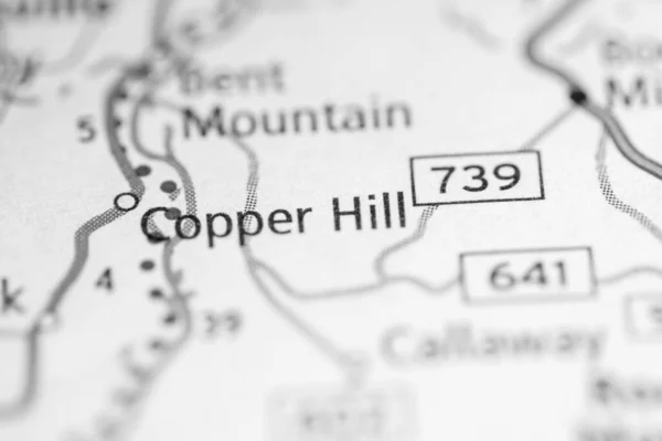 Copper Hill. Virginia. USA