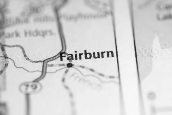 Fairburn Dakota Del Sur Estados Unidos —  Fotos de Stock