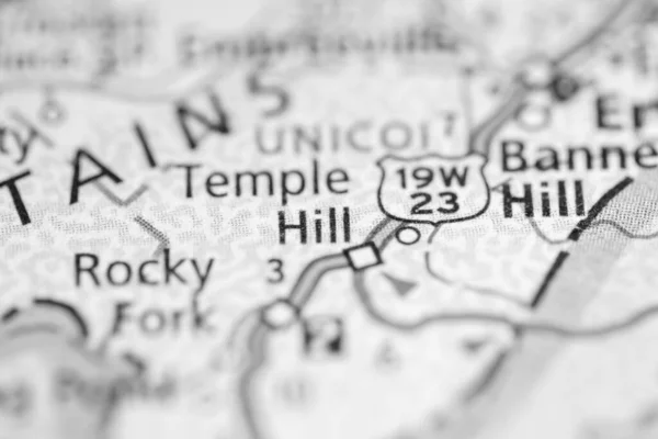 Temple Hill Ben Tennessee Ben Egyesült Államok — Stock Fotó